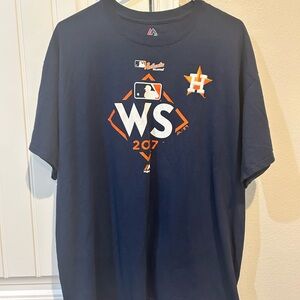 Houston Astros WS 2017 T-Shirt size XL